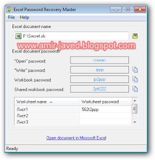 outlook password recovery master serial